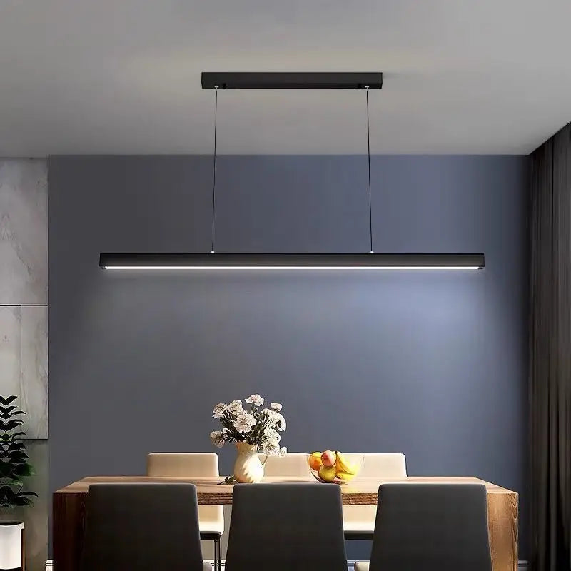 Axyaa Nordic Square Aluminum Chandelier for Living Room & Dining Table - LED Indoor Suspension Lighting