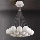 Axyaa Modern LED Pendant Chandeliers for Indoor Living and Dining Room Lighting