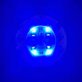 LED Light Coaster for Wine Bottles by Axyaa - Party Decor Illuminated Stickers