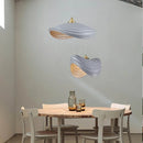 Axyaa Modern Resin Art Pendant Lamp for Restaurant and Bar