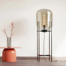 Axyaa LED Floor Lamp with Remote Control Dimming - Modern Minimalist Nordic Design