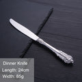 Axyaa Stainless Steel Cutlery Set - Luxury Western Tableware Collection
