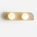 Axyaa Japanese Double Headed LED Wall Light