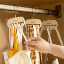 Axyaa Bra Belt Camisole Organizer: Foldable Hanging Rack & Clothes Storage