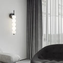 Axyaa Luxury Beads Wall Lamp for Bedroom, Living Room, Staircase & Aisle