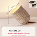 Axyaa Natural Yellow Stone Table Lamp for Modern Indoor Decor Lighting