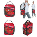 Axyaa Lightning Mcqueen Car Sally Lunch Bag - Portable Thermal Cooler Lunch Box