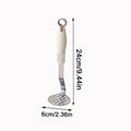 Axyaa Stainless Steel Potato Masher Ricer Fruit Vegetable Crusher Kitchen Gadget