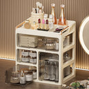 Axyaa Desktop Cosmetic Storage Box Skin Care Drawer Organizer