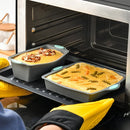 Axyaa Silicone Bread Pot Mold Toast Cake Baking Tray Non Stick Heat-resistant Square Mold
