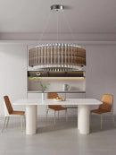 Luxury Crystal Ceiling Chandelier LED by Axyaa: Modern Nordic Light Fixture for Living Room, Bedroom