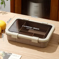 Axyaa Large Capacity Bento Box Lunchbox for Kids, Leakproof Food Storage Container