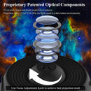 Axyaa Star Planetarium Projector Night Light with Timer & 13 HD Film Discs