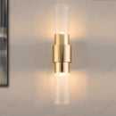 Axyaa LED Glass Wall Lamp Modern Minimalist for Hotel Room Living Corridor Bedroom