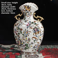 Modern Light Luxury Dried Flower Vase Decor by Axyaa
