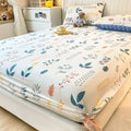 Axyaa Cotton Fitted Sheet | Breathable & Soft | Non-Slip | Customizable | 16 Sizes