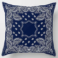 Axyaa Geometric Pattern Car Sofa Cushion Cover - Classic Square Pillowcase