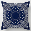 Axyaa Geometric Pattern Car Sofa Cushion Cover - Classic Square Pillowcase