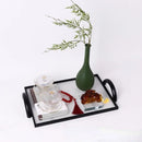 Axya Metal Tray for Stylish Home Hotel Decor & Organization