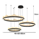 Axyaa Nordic Dining Room Pendant Ceiling Light Chandelier for Indoor Living Room