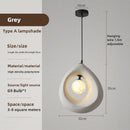 Axyaa Wabi Sabi Nordic LED Pendant Lights for Modern Home Decor