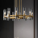 Axyaa Modern LED Pendant Chandeliers for Living Room & Dining Room