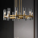 Axyaa Modern LED Pendant Chandeliers for Home Decor and Indoor Lighting