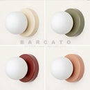 Nordic Minimalist Wall Lamp for Bedroom, Living Room - Axyaa Brand
