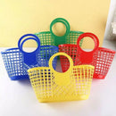 Axyaa Portable Hand-Held Hanging Basket Toy Organizer for Kitchen & Bathroom