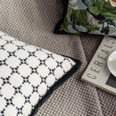 Axyaa Nordic Luxury Jacquard Pillowcase 45X45 Plush Throw Cover Home Decor
