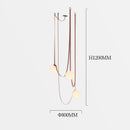 Axyaa Glass Ball Pendant Light for Modern Living Room Decor