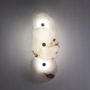 Luxury Marble Wall Lamp for Bedroom Living Dining Room Decor Axyaa Art Design