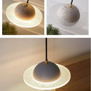 Axyaa Resin Planet Pendant Lamp: New Hot Sale for Living & Dining Room, Restaurant, Store.