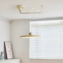 Axyaa Colorful UFO Pendant Light with Movable Arm for Eye Protection Lighting