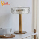 Axyaa Glass Table Lamp LED G4 Modern Light Fixtures Nordic Design Luxury Home Decor