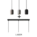 Axyaa Terrazzo LED Chandelier: Nordic Minimalist Style for Restaurant, Kitchen, and Tea Drink Decors