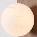 Axyaa Walnut Wood Grid Wall Lamp - Wabi-sabi Style Sconce Light