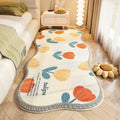 Axyaa Luxe Bedroom Carpet: Soft Fluffy High-End Area Rug for Children's Room