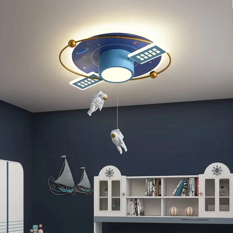Axyaa Nordic Modern Dining Room Chandelier - Elegant Interior Ceiling Light for Living Spaces