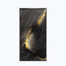 Axyaa Mountain Porcelain LED Wall Lamp for Home Decor