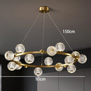 Axyaa Modern Pendant Chandelier for Dining Room Indoor Lighting