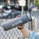 Axyaa Gradient PC Water Bottle | Large Capacity | BPA-free | Portable for Sports & Fitness