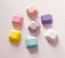 Axyaa Candy Color Mini Fruit Bowl Set of 3