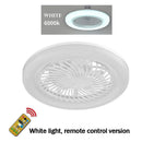 Axyaa LED Ceiling Fan Lamps with 3 Speeds, E27 Base, Infinitely Dimmable for Home Lighting