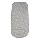 Axyaa Baby Stroller Seat Cushion: Soft Pad for Pushchair, High Chair, Trolley - Large Sizes