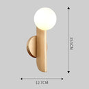 Axyaa Golden Note Wall Light: Nordic Minimalist Style Luxury Decoration for Living Room