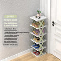 Axyaa Multi-layer Stackable Shoes Rack Slippers Organizer
