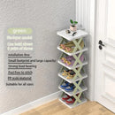 Axyaa Multi-layer Stackable Shoes Rack Slippers Organizer