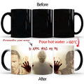 Axyaa Walking Dead Rick Daryl Heat Color Changing Mug