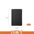 Axyaa Matte Geometric Diamond Square Bread Plate - Ideal for Dim Sum and Breakfast
